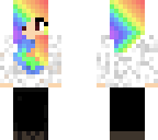 rainbow hijab