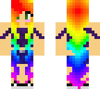 rainbow hipster