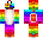 rainbow yoshi updated