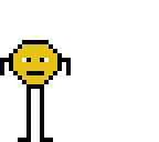 random yellow guy