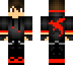 red dragon boy