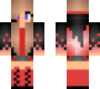 red gamer girl