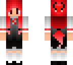 red girl skin