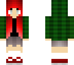red hair