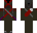 red x