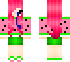 sad watermelon girl