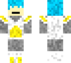 saiyan skin god