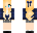 school girl blonde alex 3 pixels