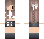 simple girl skin