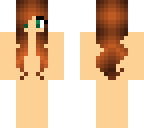 skin base with brown hair