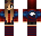spider girl wolf