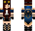 steam punk girl