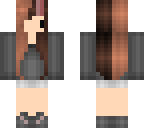stylish chibi girl
