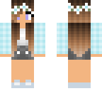summer cute girl
