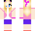 summer kitty girl