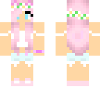 summer pink girl