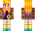 sunflower girl