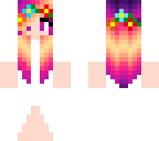 sunset wedding girl