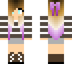 teenage girl skin