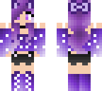 the purple night