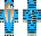 tigergirl blue