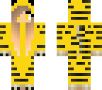 tigergirl yellow