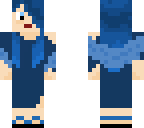 too blue