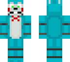toy bonnie with endoskeleton