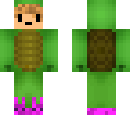turtle guy with slippers