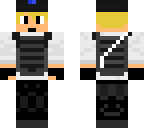 ucs captain blond