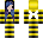 updated bee girl