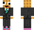 waffle pajamas suit