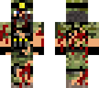 war torn army guy