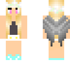 winged summer girl