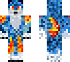 wolf flame