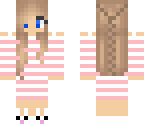 young pajama girl