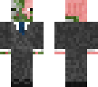 zombie pigman blue suit