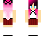 anime school girl