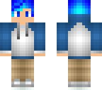 april fools - blue