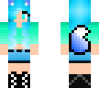 aqua fox girl