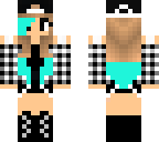 aqua hair