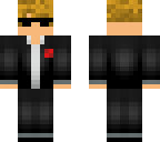 axxcaptianxxas hand made skin tux