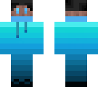 black tryhqrd v2 shaded head
