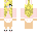 blond pink baby