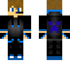 blue blond boy