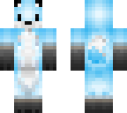 blue fox
