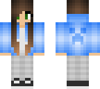 blue fox girl