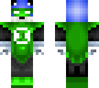 blue fox lantern