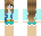blue girl