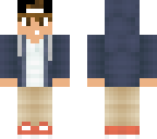 blue jacket